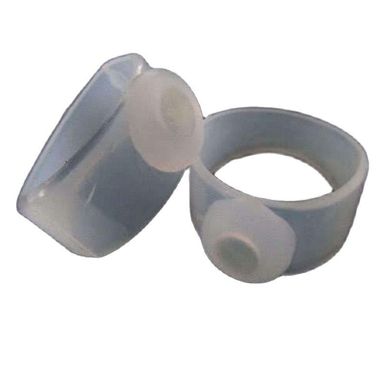 2Pcs/Set Powerful Loss Weight Foot Massage Toe Ring Lose Toe Ring Body Building Slimming Massager Silicon Magnetic Foot Massager