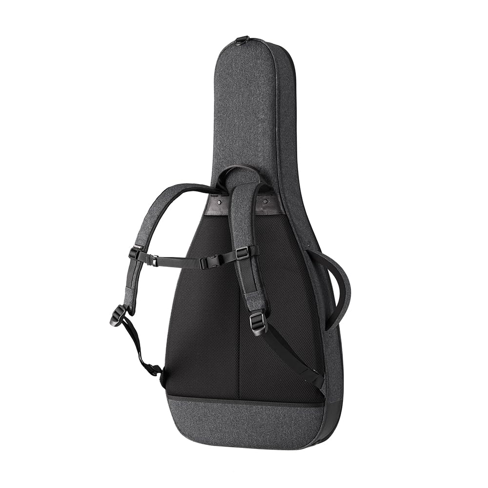 Basiner BRISQ Series Headless Guitar Gig Bag Charcoal Grey (Gig Case) BRISQ-HG