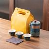 Travel Tea Set Portable Kung Fu Tea Set Japanese Outdoor Kuaike Cup Holiday Company Business Gifts