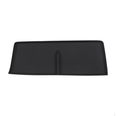 Passenger Tray Silicone Pad Storage Table Automotive Accessories Dustproof Anti Slip
