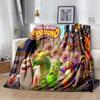 My Singing Monsters Video Game Cartoon Soft Plush Blanket,Flannel Blanket Throw Blanket for Living Room Bedroom Bed Sofa Picnic