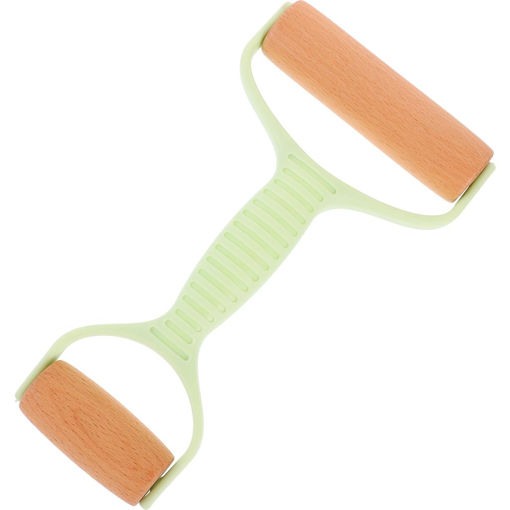 Double Ends Rolling Pin Baking Roller for Pizza Pastry Dough Reusable Kitchen Gadget Pastry Roller Rolling Pin