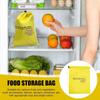 Reusable Drawstring Banana Preserve Bag Fresh-keeping Pearl Aluminum Film Produce Fresh Pouch Prevents Odor