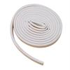 Home Window Sealing Soundproofing D Type Tape Self Adhesive Collision Avoidance Seal Strip Foam Home Supplies