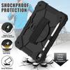 Full Coverage IPad 11th Gen Case With Pen Slot Stand Support Shockproof Silicone Cover 10th 9th Air 4 5 Pro 10.2