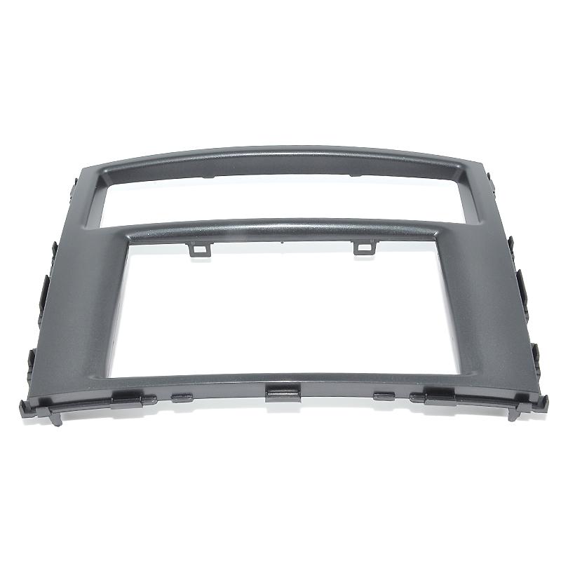 2 Din Car Refitting Frame,Fascia, Dash Kit, Radio Frame, DVD Panel for Mitsubishi Pajero (Montero)