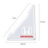 4PCS Car Door Anti-collision Corner Protectors Stickers Accessories For Honda Civic FIT Accord Prelude CRV 5th City CRZ CRX Jazz KP5