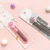 1Pcs Transparent Cat Paw Art Utility Knife Practical Portable Express Box Knife Sharp Blade Paper Cutter Stationery School Supplies