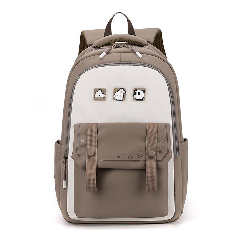 Fashionable Primary School Backpack For 2-6 Grade Students Cute Double Shoulder Bag Wholesale