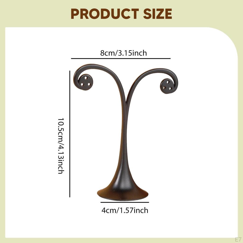 Earring Display Stand, Ideal for Shop , Showrooms, And Shows. Jewelry Storage