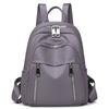 Schoolbag Oxford Cloth Women's Backpack 1011 New Large Capacity Lightweight Casual Backpack Travel Versatile Waterproof Schoolbag Women