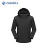 Qiaogrer Couples' Fleece Lined 3-in-1 Outdoor Jacket