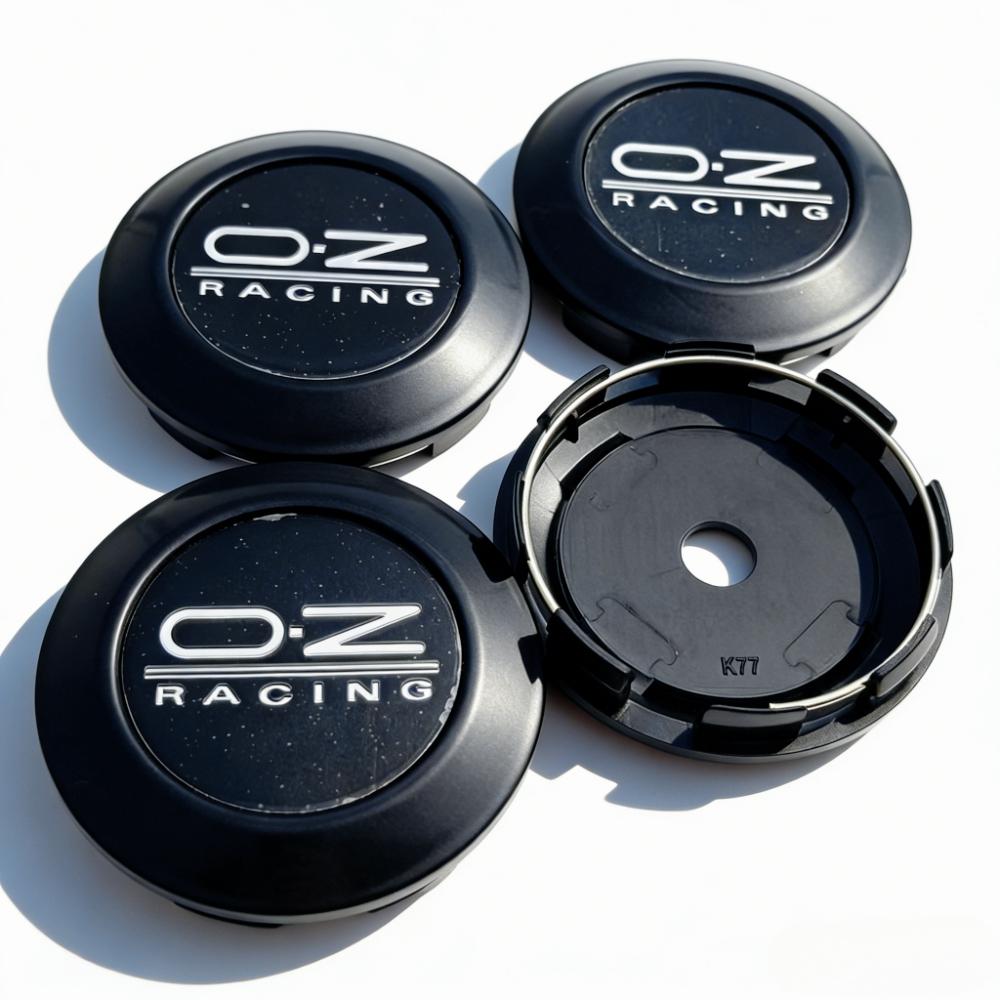 4ks 77MM Klipy 72MM OZ Racing Logo Znak Středové Krytky Koleček Auta Krytky Středů Ráfků O.Z Znak Koleček Prachovka Středu Kolečka Autodoplňky