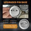 DIY Badge Sheets Button Blanks For Craft Fairs Customizable Badge Making Tools Button Maker Supplies Consistent Thickness