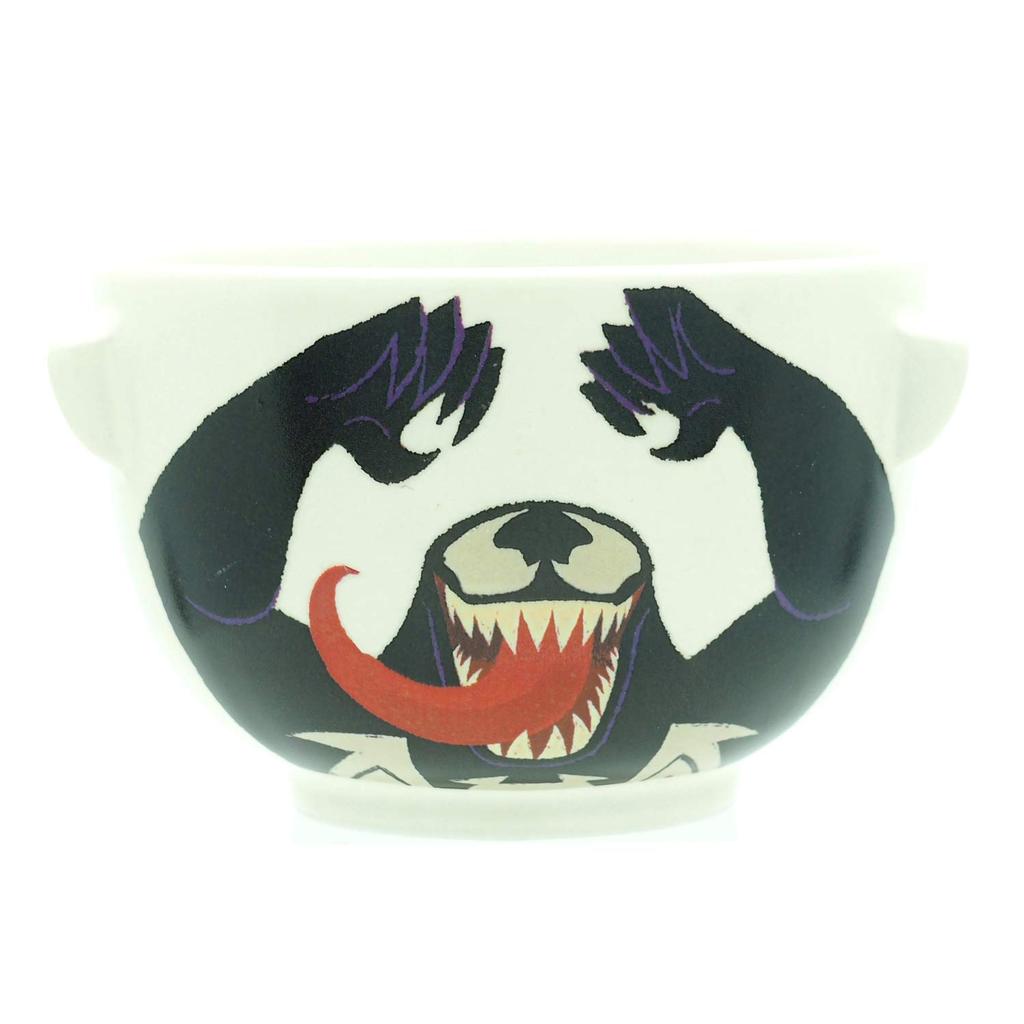 Marvel Gurihiru Large Venom Chawan and Soup Bowl Set (SAN3116-5)