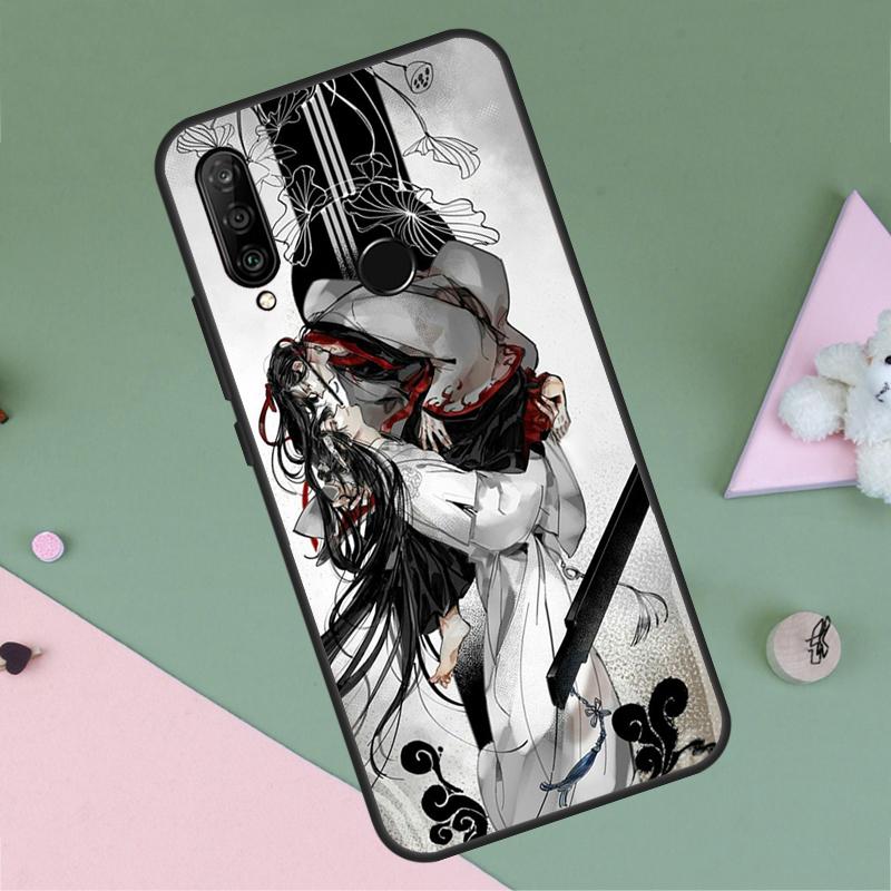 Mo Dao Zu Shi For Huawei P40 P20 P30 Lite P60 Pro Nova 10 9 SE 5T 12i 12s 11i Y91 Y90 Y60 Y70 Y72 Y61 Case