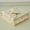 Yalu Kung Fu Bear 100% Cotton Lightweight Quilt