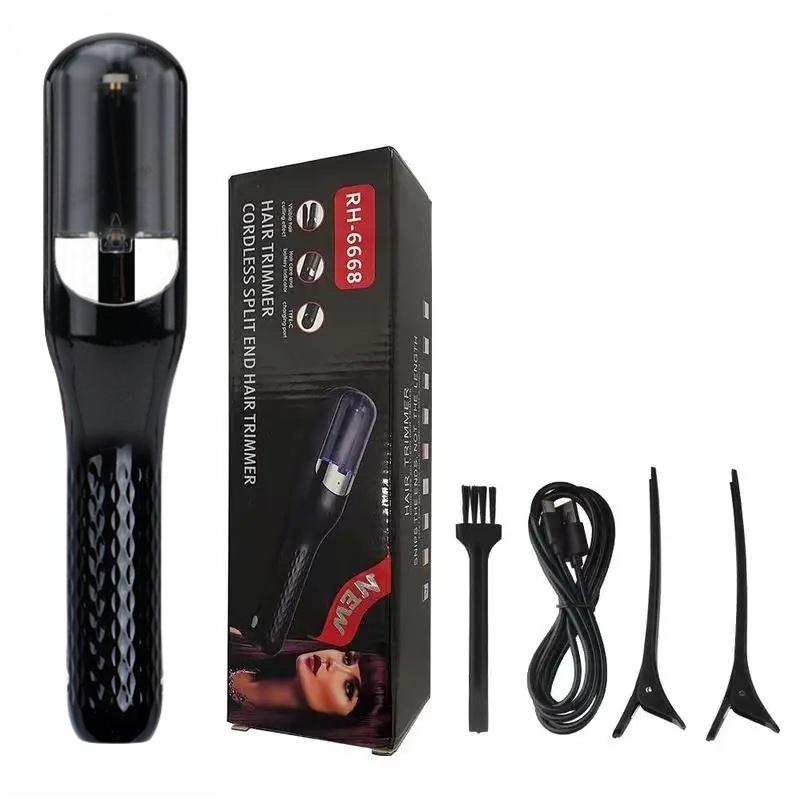 2 In 1 Professional USB Charging Cordless Hair Clipper for Repairing Hair Tails Making Hair Smoother and Smoother Hair Split