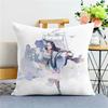 Wuhua Peripheral Game Two-dimensional Double-sided Dormitory Nap Bedside Pillow Animation Pillow Cushion Birthday Gift Pillow