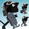 Waterproof Helmet Style Motorcycle Mobile Phone Holder with Sunshade for Electric Bicycle Small Rider Navigation Mount