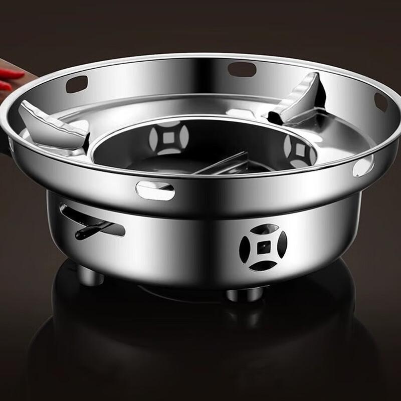 Portable Stainless Steel Alcohol Stove