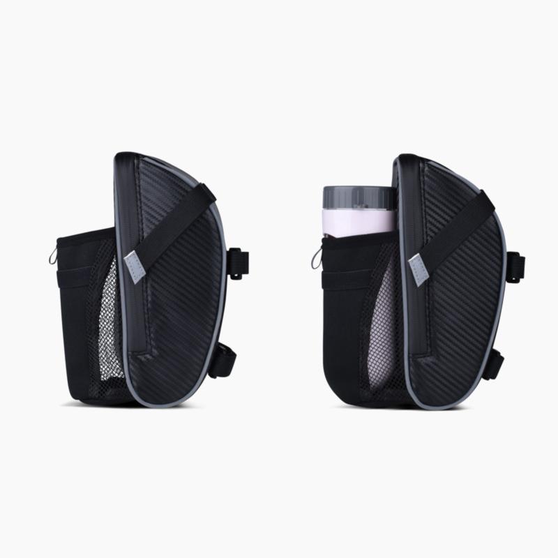 Factory Direct Waterproof Mountain Bike Tool Bag Water Bottle Saddle Bag Rear Seat Pack for Cycling чёрный