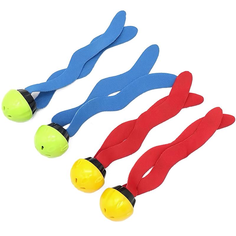 Kids Diving Seaweed Toys, Random Color Underwater Swimming Pool Training Game Toys Summer Pool Play Gift For Boys Girls
