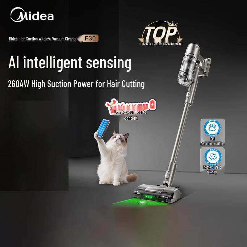 Midea F30 Cordless Handheld Vacuum Cleaner