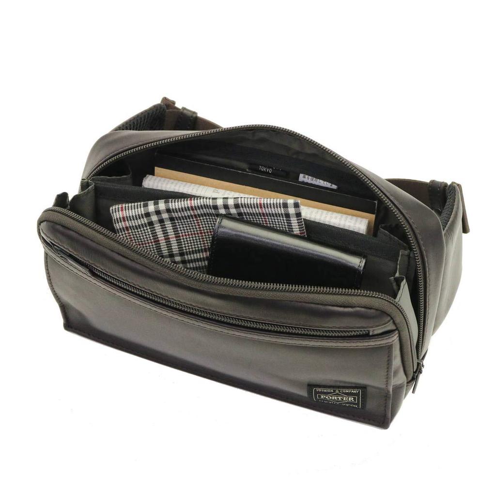 Porter Waist BagBody Bag [PORTER AMAZE] 022-03796 1. Black