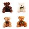 Adorable 20cm Teddy Bear Doll Plush Toy Pillow For Baby Birthday Christmas Gift