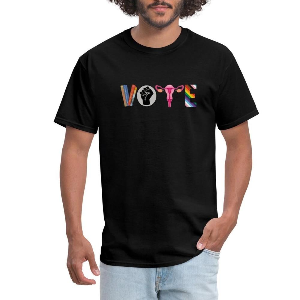 Vote For Equality Social Justice Pro Choice LGBTQ+ Men's T-Shirt Unisex T-Shirt