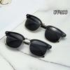 Men's and Women's Retro Polarized Sunglasses Women's Fashion Street Photography Trend Versatile Sunglasses UV400 Shades Eyewear