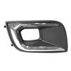M63K-Car Front Bumper Fog Light Bezel Cover Fog Lamp Frame Fog Light Frame 520400C010 520300C010 For Toyota Sequoia 2018-