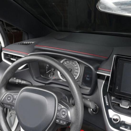 Red Car Trim Mouldings Decor Line For Strip Car Accessories Door Dashboard Strip