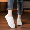Women'S Casual Flat Tennis Shoes,Women'S Skateboard Shoes, Women'S Casual Sneakers with Hollowed-Out Minimalist Fashion