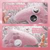 PlayVital Xbox Series Compatible Silicone Xbox Core Wireless Compatible Silicone Thumbstick Grip Full Cute Ocean Whisper Series Pink X/S Cover,