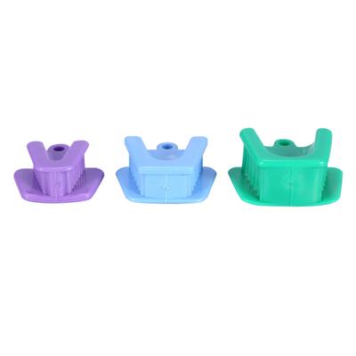 Set 3 buc Echipamente Dentare Depărtător de Gură Tampon de Mușcătură Dispozitiv de Susținere