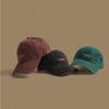 Classic Korean Cotton Baseball Cap for Men Women, Embroidery Letter Plain Vintage, Perfect for Outdoor Daily Wear Streetwear