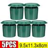 1/20pcs Snail Trap Catcher Garden Slug Cage Snail Cage Slug Pest Repeller Reusable Plastic Snail Trap Plants Farm Protector Tool