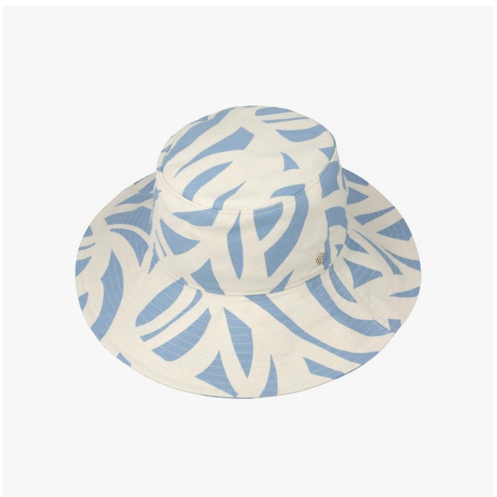 Helen Kaminski Bucket Hat Oasis Coconut Malibu Print Hat51925