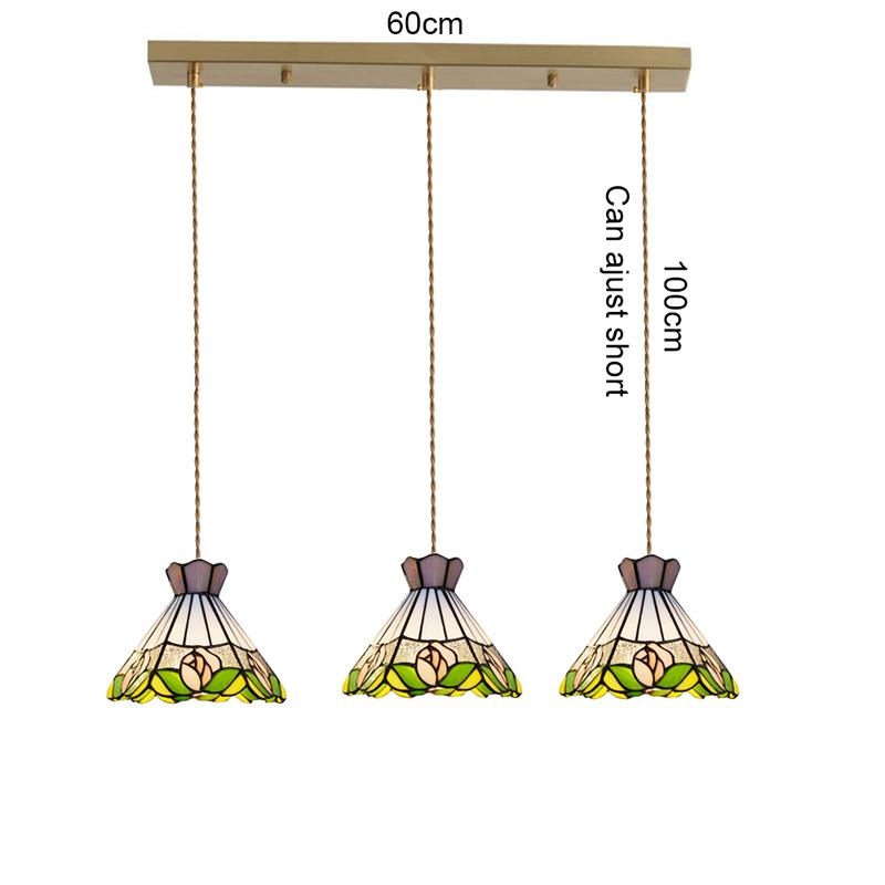 Vintage Edison Switch Pendant Light Crystal Glass Shade Loft Bar Hanging Ceiling Lamp For Kitchen Dining Room Bedroom Chandelier