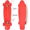 PENNY Skateboard 22inch CLASSICS STAPLES Series RED