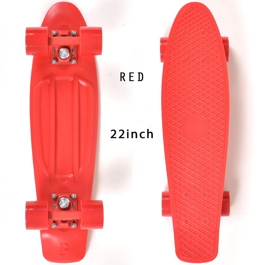 PENNY Skateboard 22inch CLASSICS STAPLES Series RED