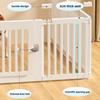 Pet Fence Dog Indoor Household Dog Cage Small Dog Fence Indoor Special Safety Protection Fence Portable Pet Partition Product