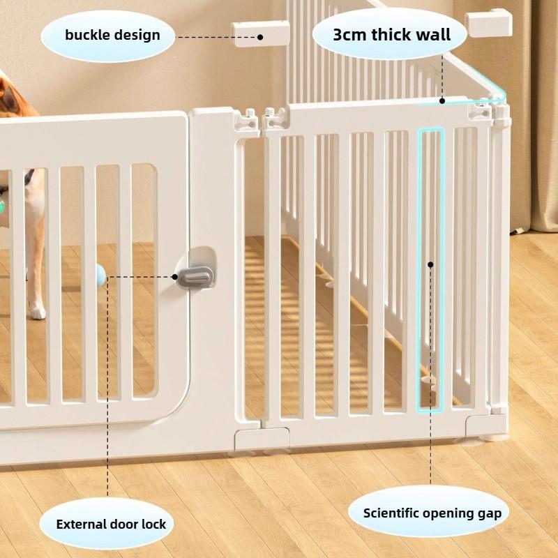 Pet Fence Dog Indoor Household Dog Cage Small Dog Fence Indoor Special Safety Protection Fence Portable Pet Partition Product