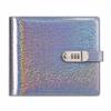 Glitter Money Saving Binder Loose Leaf Banknote Collection Album  Office Use