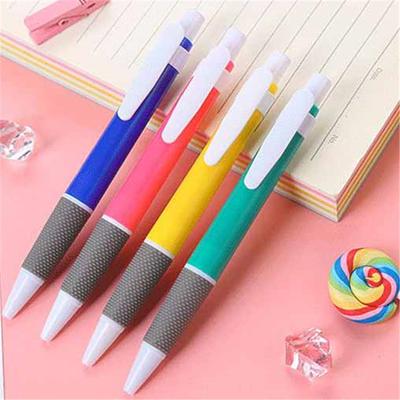 4/8/12 ks Modrá kuličková tužka Klikací typ Inkoust na bázi oleje pro hladké psaní Školní a kancelářské potřeby Studentský dárek