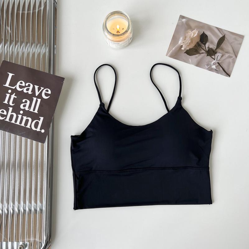 Slimming Seamless Ice Silk Camisole with Chest Pads