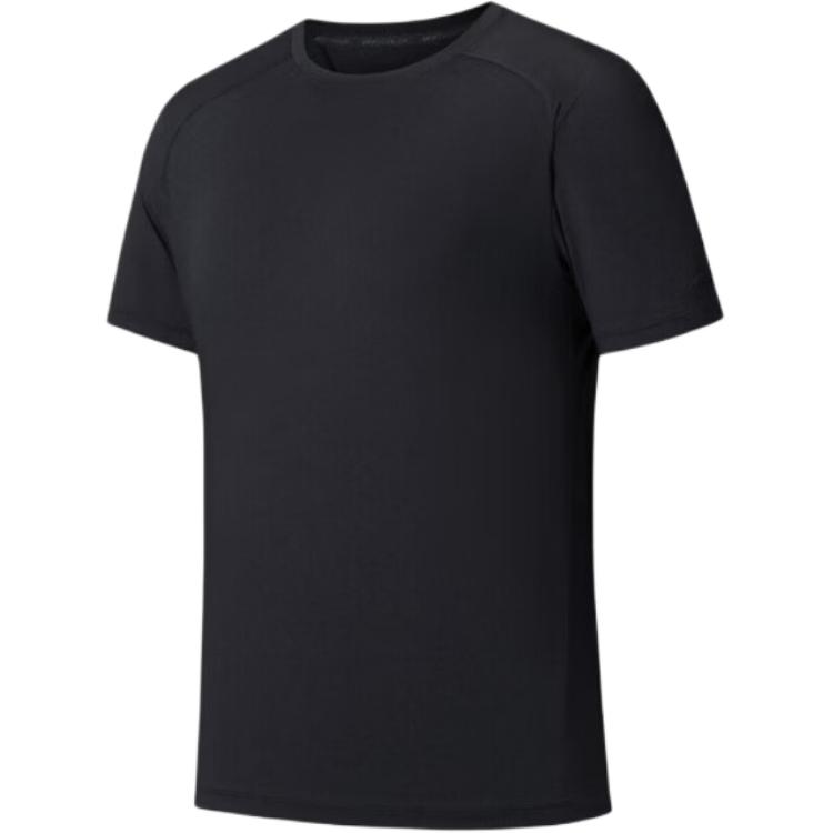 Anta Champion Outdoor Series Solid Color Soft Versatile Simple Short Sleeve T-Shirt Men tops 152620111-6