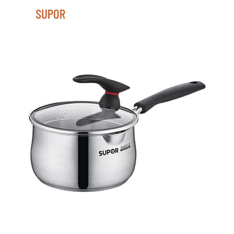 

SUPOR 18cm 304 Stainless Steel Milk Pot 18cm